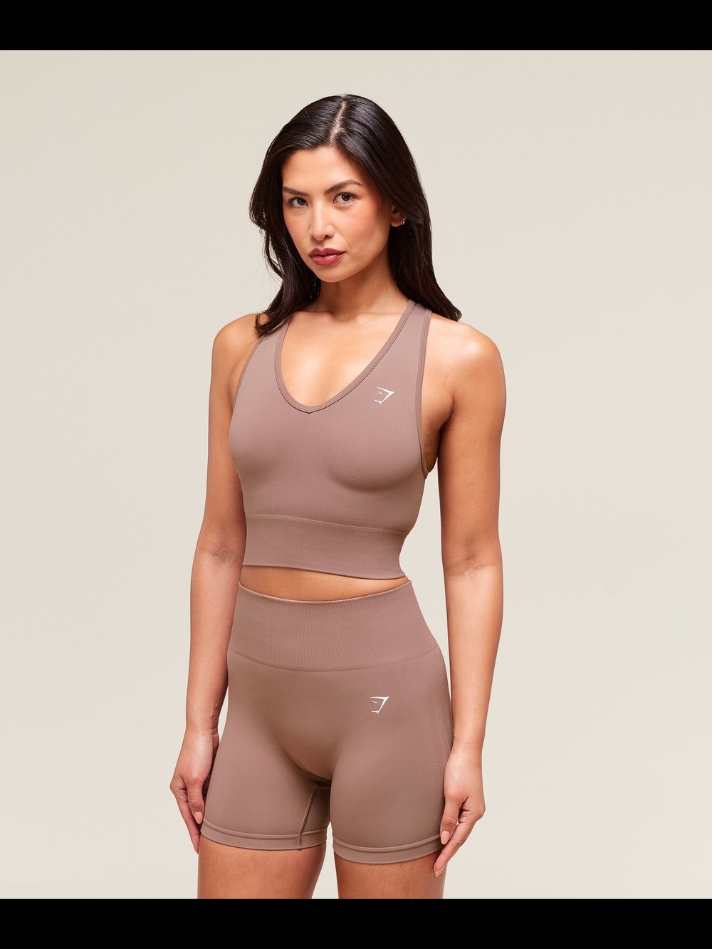 Gymshark Everyday Seamless Top -Chestnut Pink